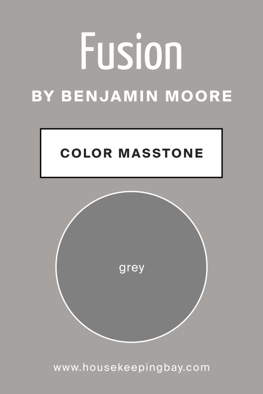 What Is the Masstone of Fusion AF-675 by Benjamin Moore?