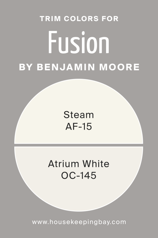 What Are the Trim Colors of Fusion AF-675 by Benjamin Moore?