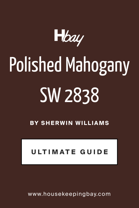 Polished Mahogany SW 2838